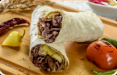 Et Döner Dürüm