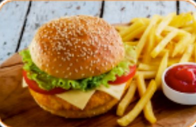Tavuk Burger