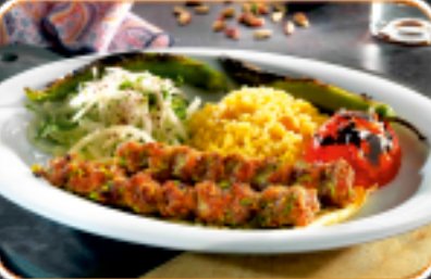 Fıstıklı Kebap