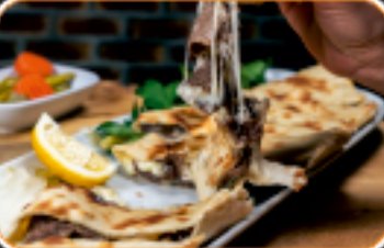 Dönerli Karışık Pide