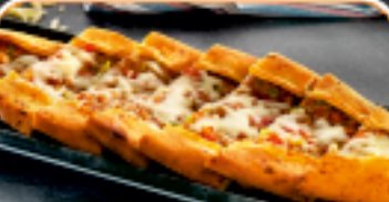 Sucuklu Kaşarlı Pide