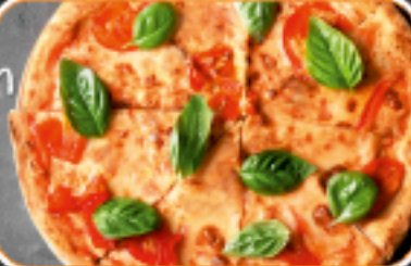 Margherita Pizza
