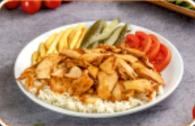 Pilav Üstü Tavuk Döner