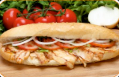Tam Ekmek Tavuk Döner
