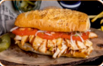 Yarım Ekmek Tavuk Döner